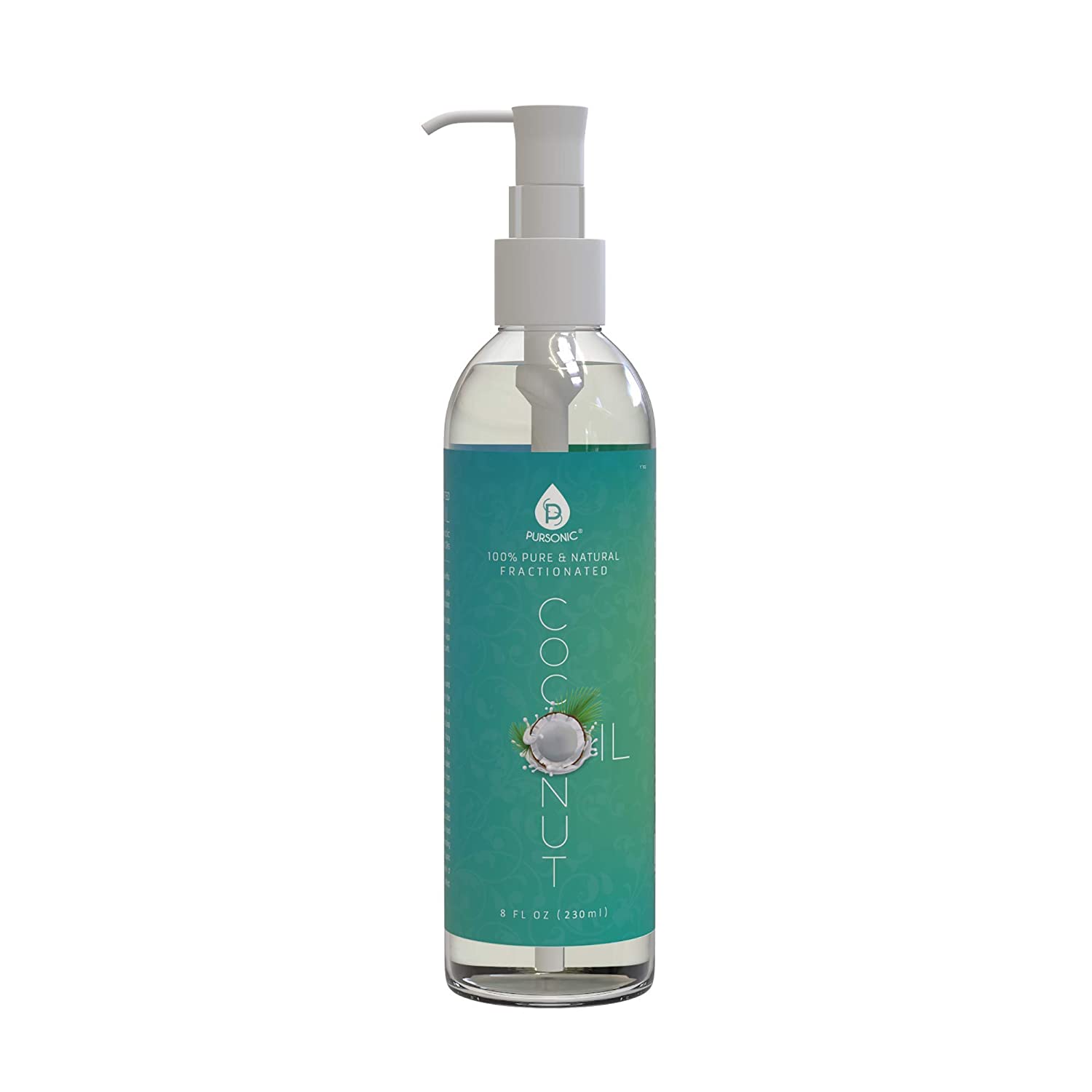 100% Pure & Natural Fractionated Coconut Oil-0