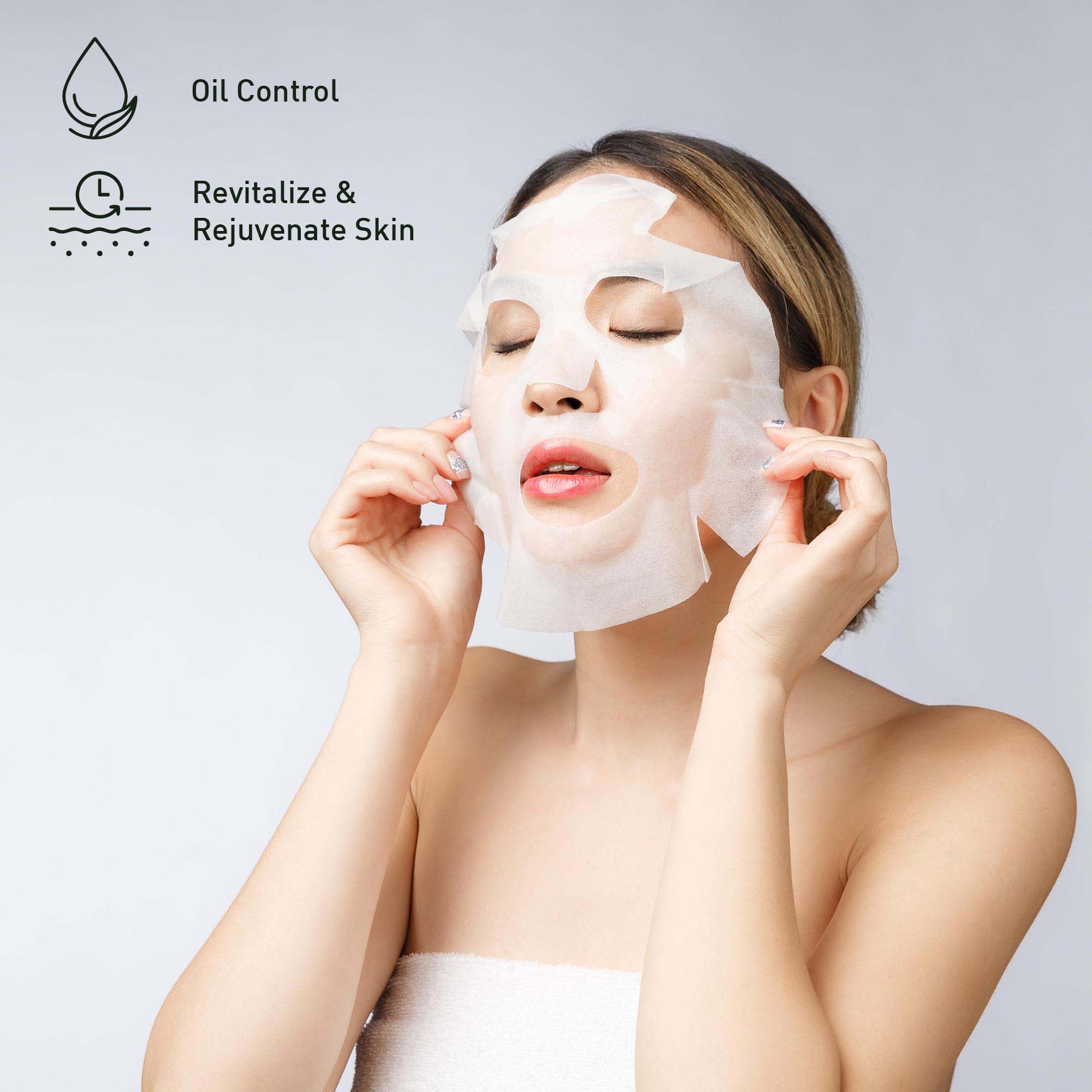 Pursonic Acne Care & Hydration Essentials Bundle – Hydrocolloid Pimple Patches & Multi-Mask Sheet Collection-2
