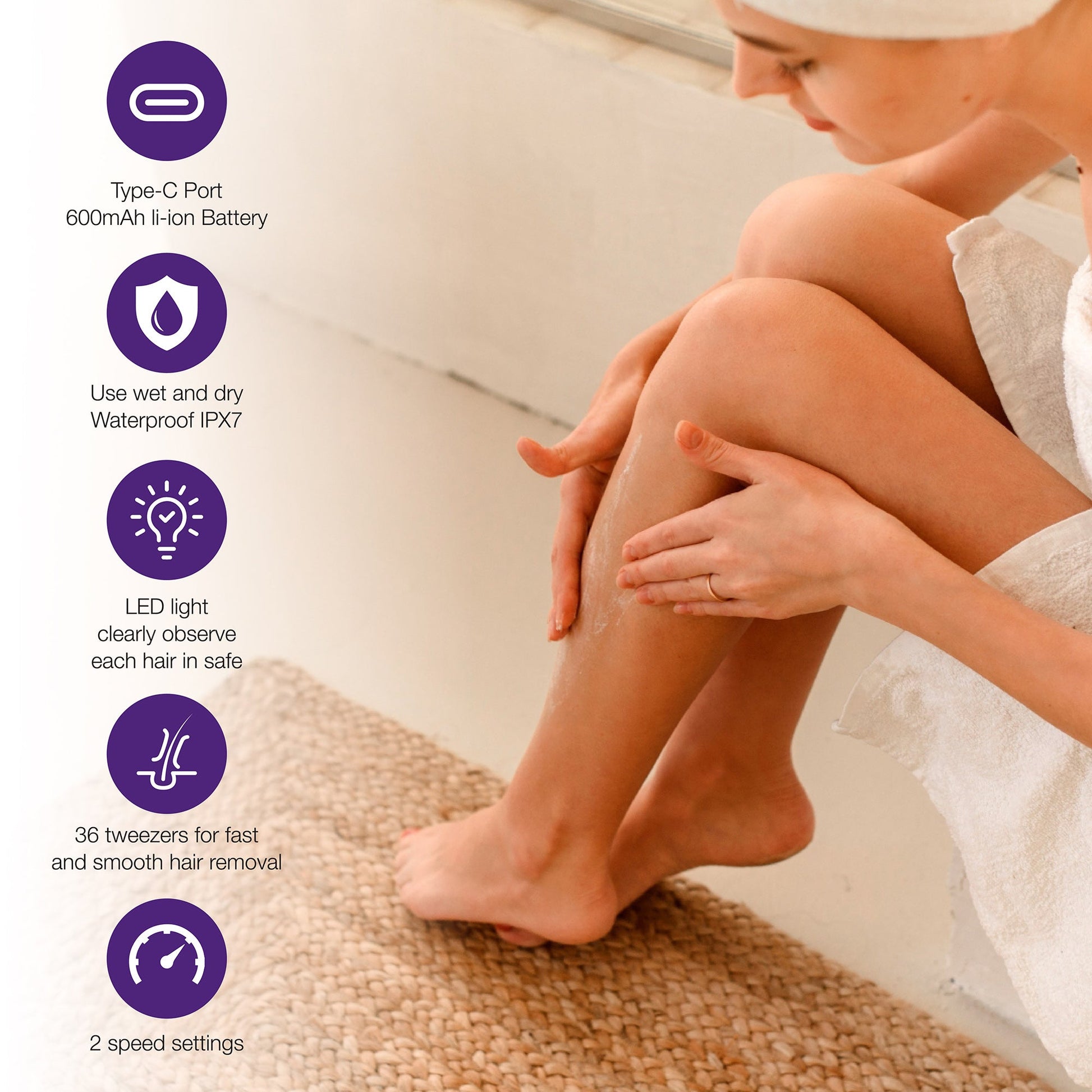 6-in-1 Smooth Glide Epilator-3