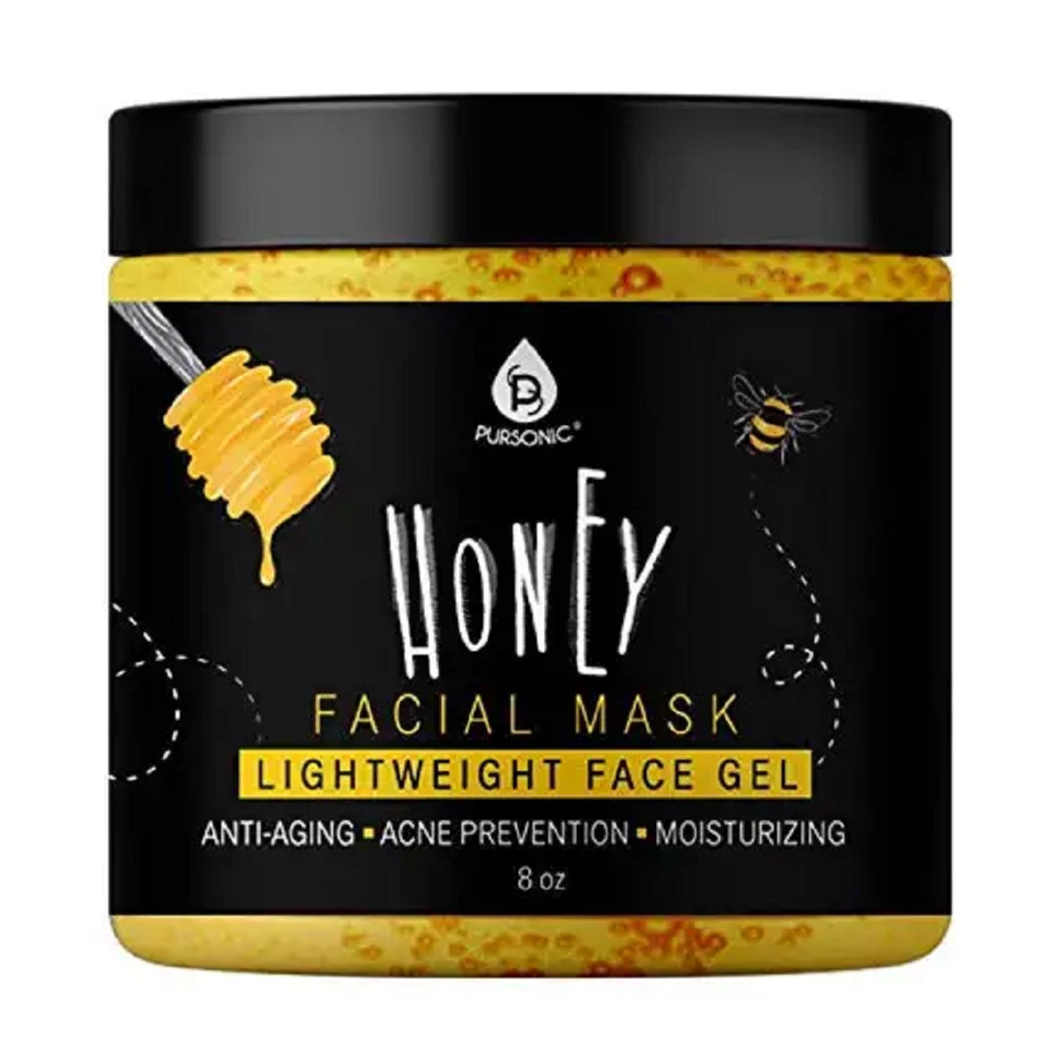 Honey Facial Mask 8 Oz-0