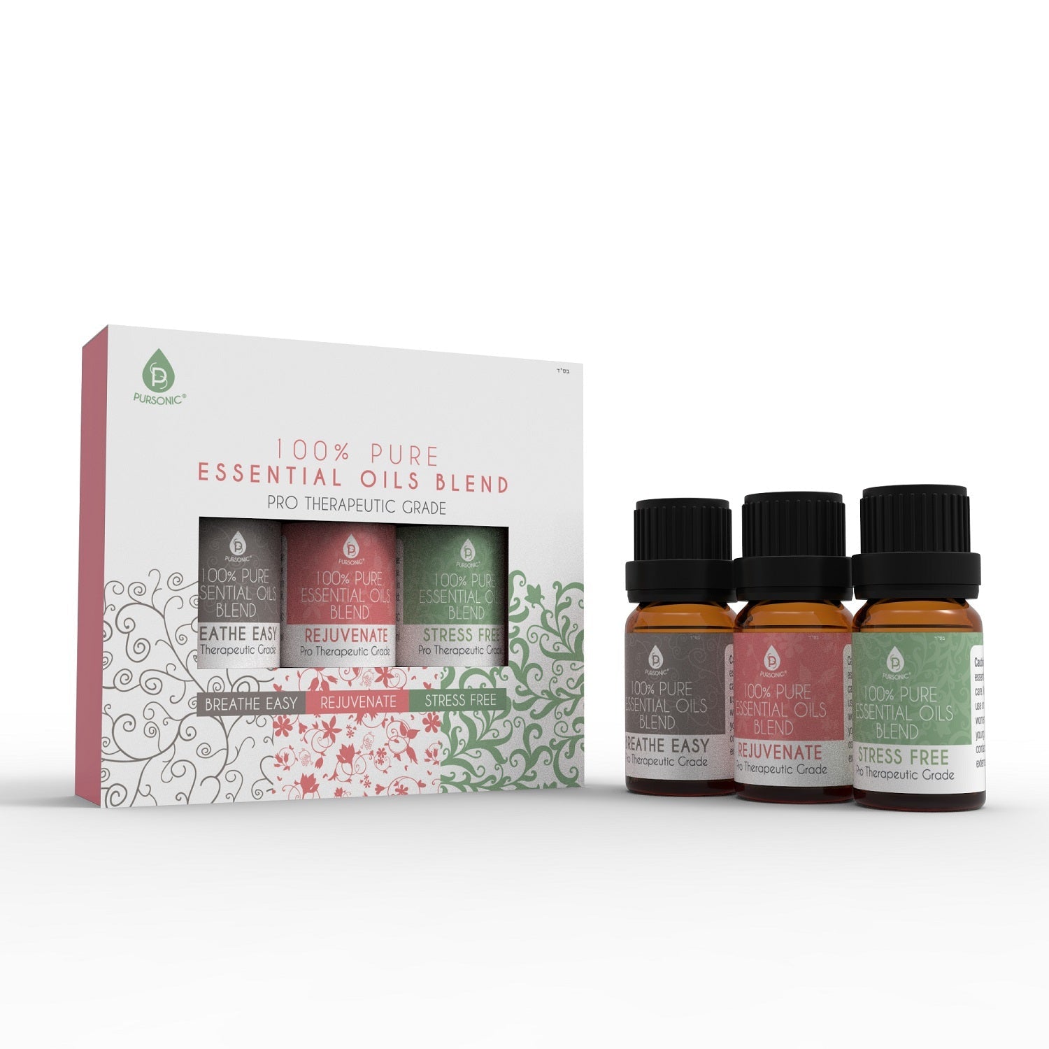 100% Pure Essential Oil Blends-1