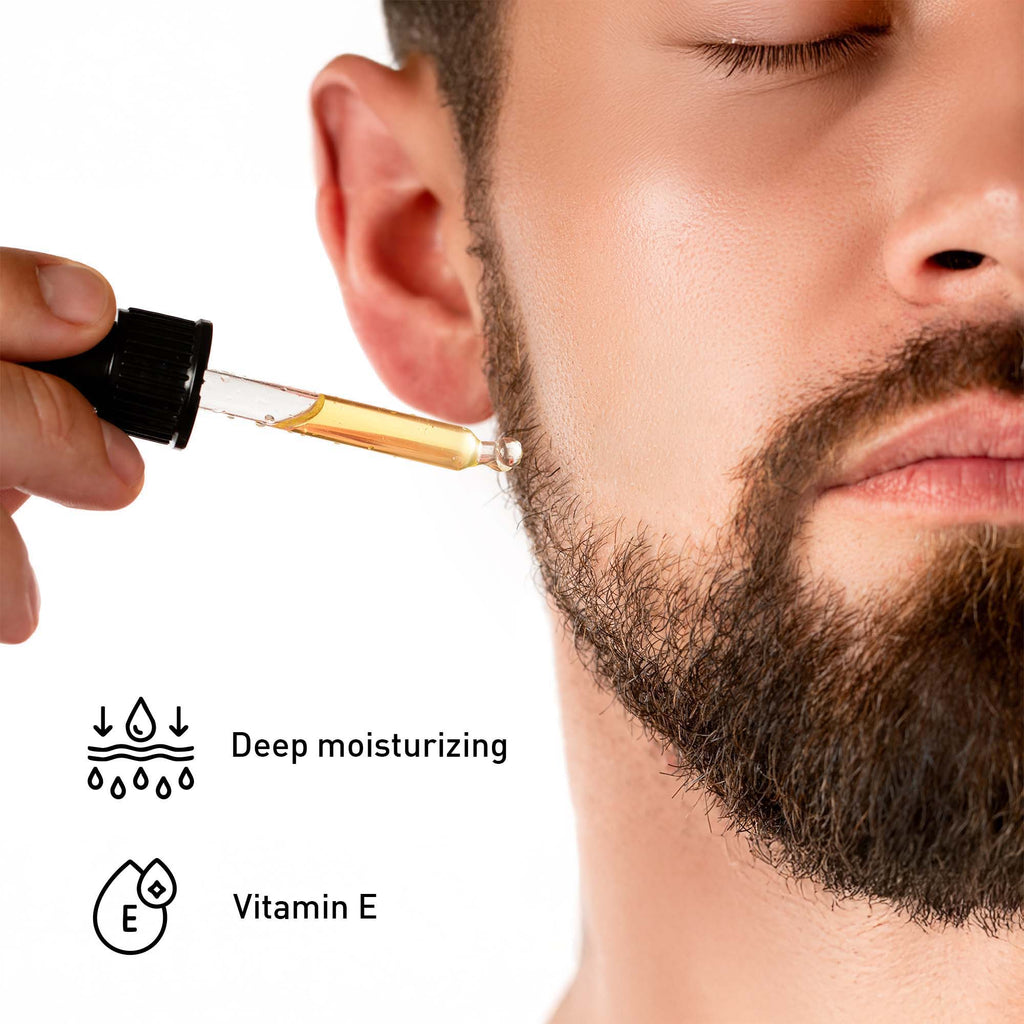 The Ultimate Men's Grooming & Relaxation Bundle – Beard Care, Electric Shaver, and Massage Gun-2