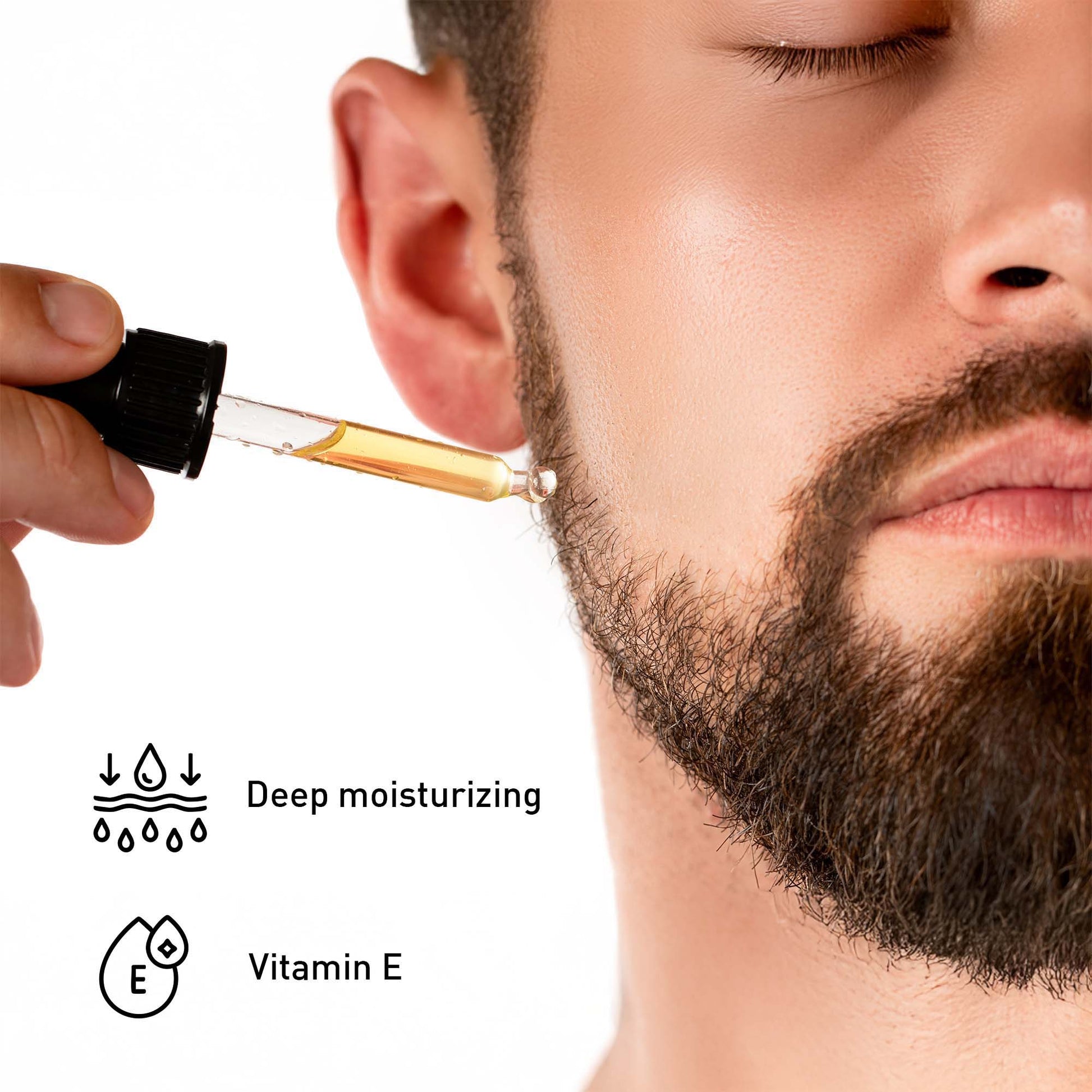 The Ultimate Men's Grooming & Relaxation Bundle – Beard Care, Electric Shaver, and Massage Gun-2