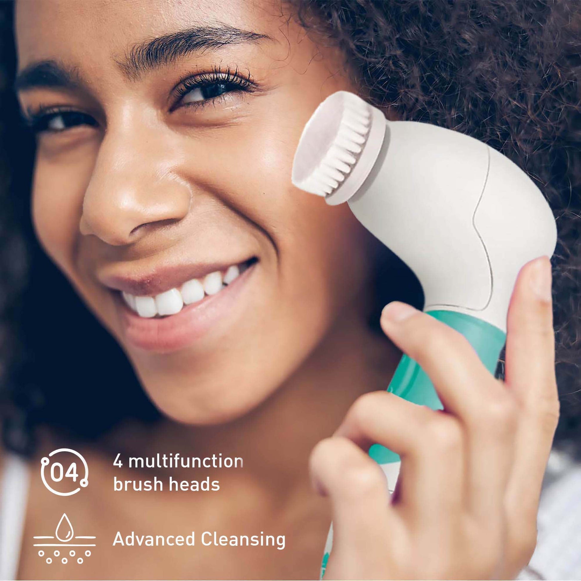 Pursonic Complete Skincare Bundle – Advanced Facial & Body Cleansing Brush + Anti-Aging Serum Set + 5-Pack Charcoal Sheet Masks-2