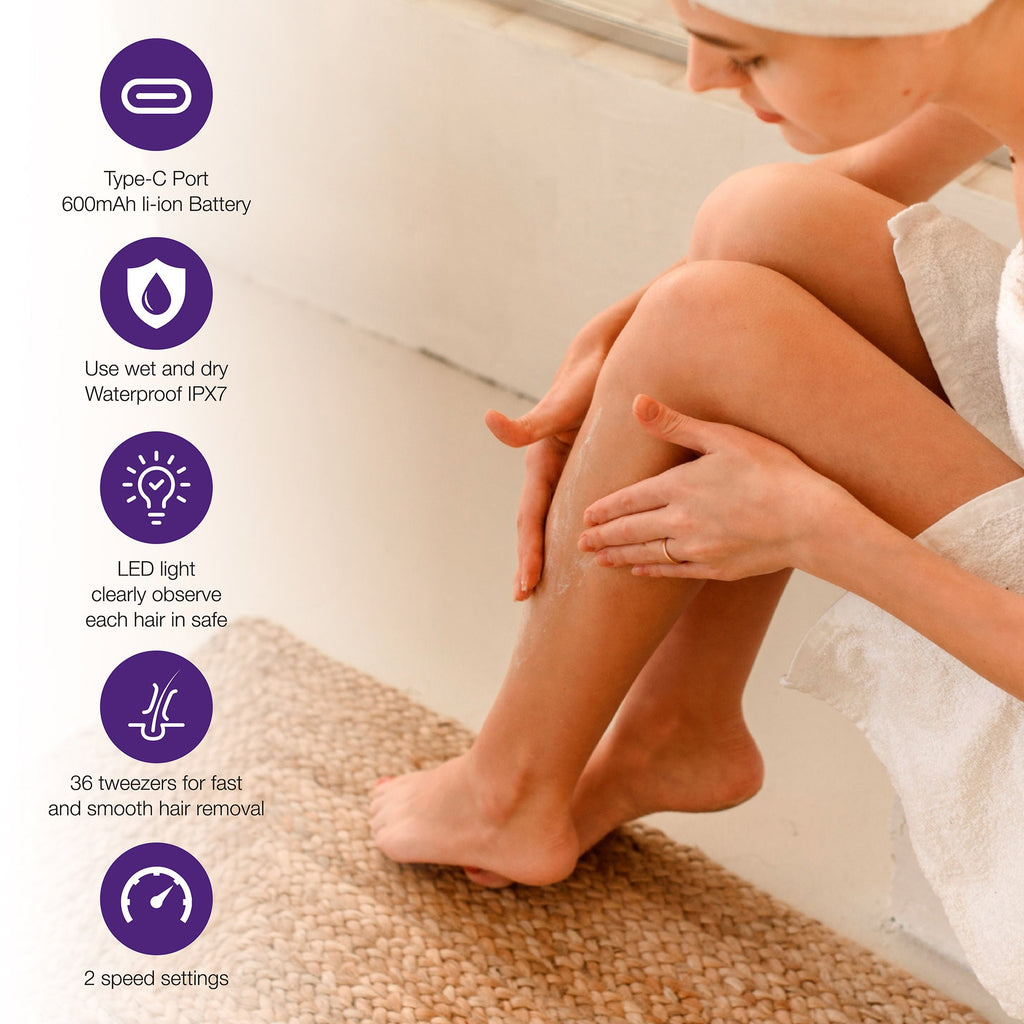 6-in-1 Smooth Glide Epilator-3