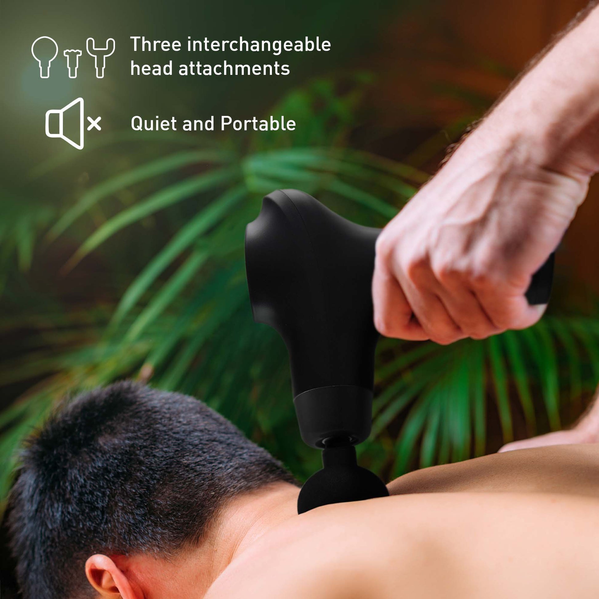Pursonic At-Home Spa Essentials: Coffee Scrub, Himalayan Salt Lamp Diffuser, Massage Gun, Bath Bombs, & More-3