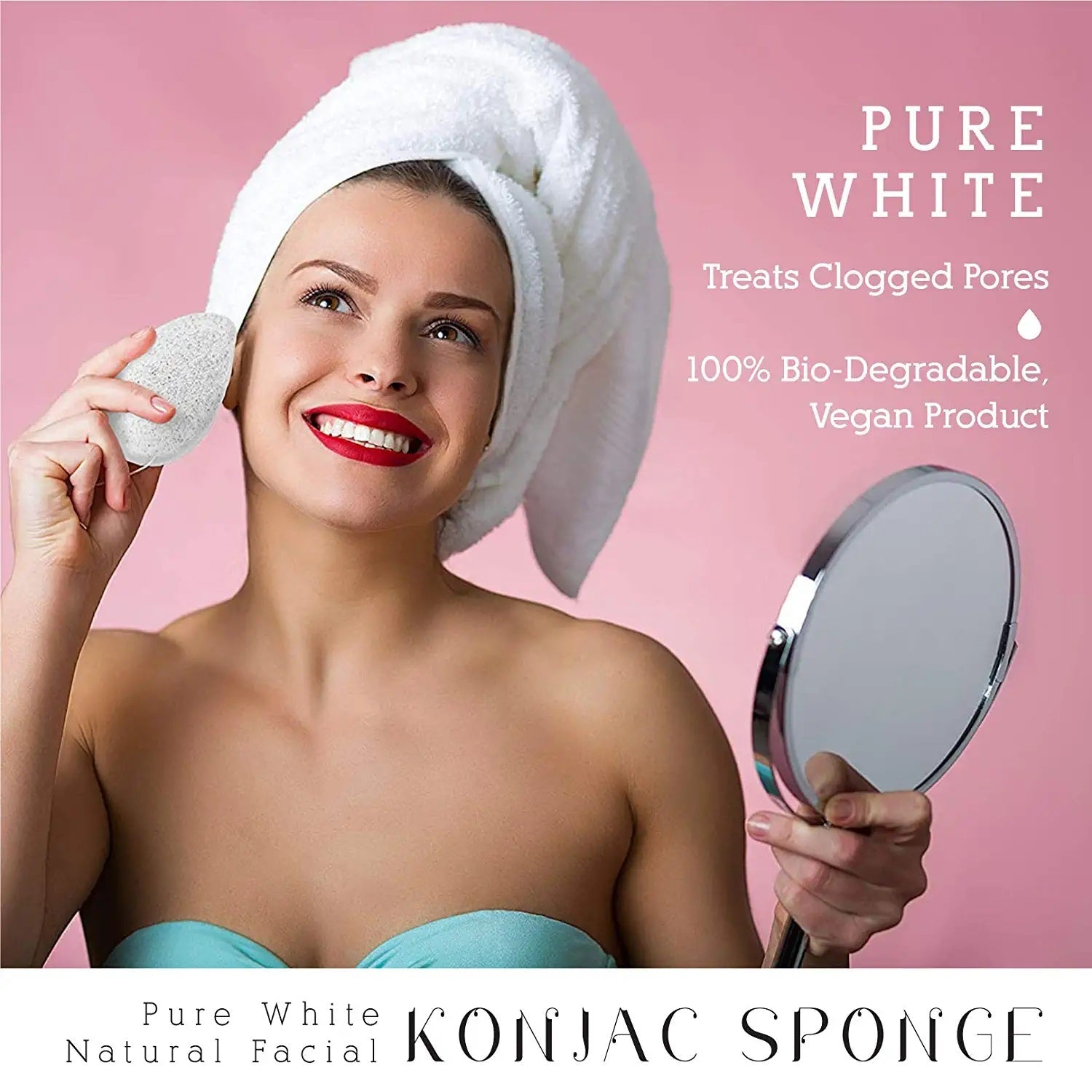 Natural Facial Konjac Sponge Duo Set-2