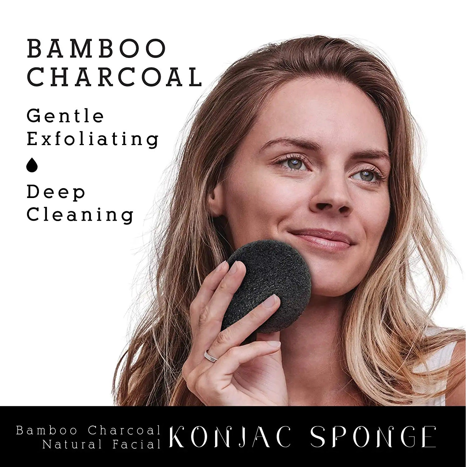 Natural Facial Konjac Sponge Duo Set-3